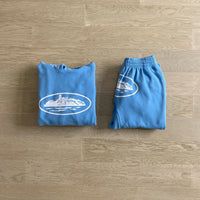 "Alcatraz" Tracksuit Babyblue